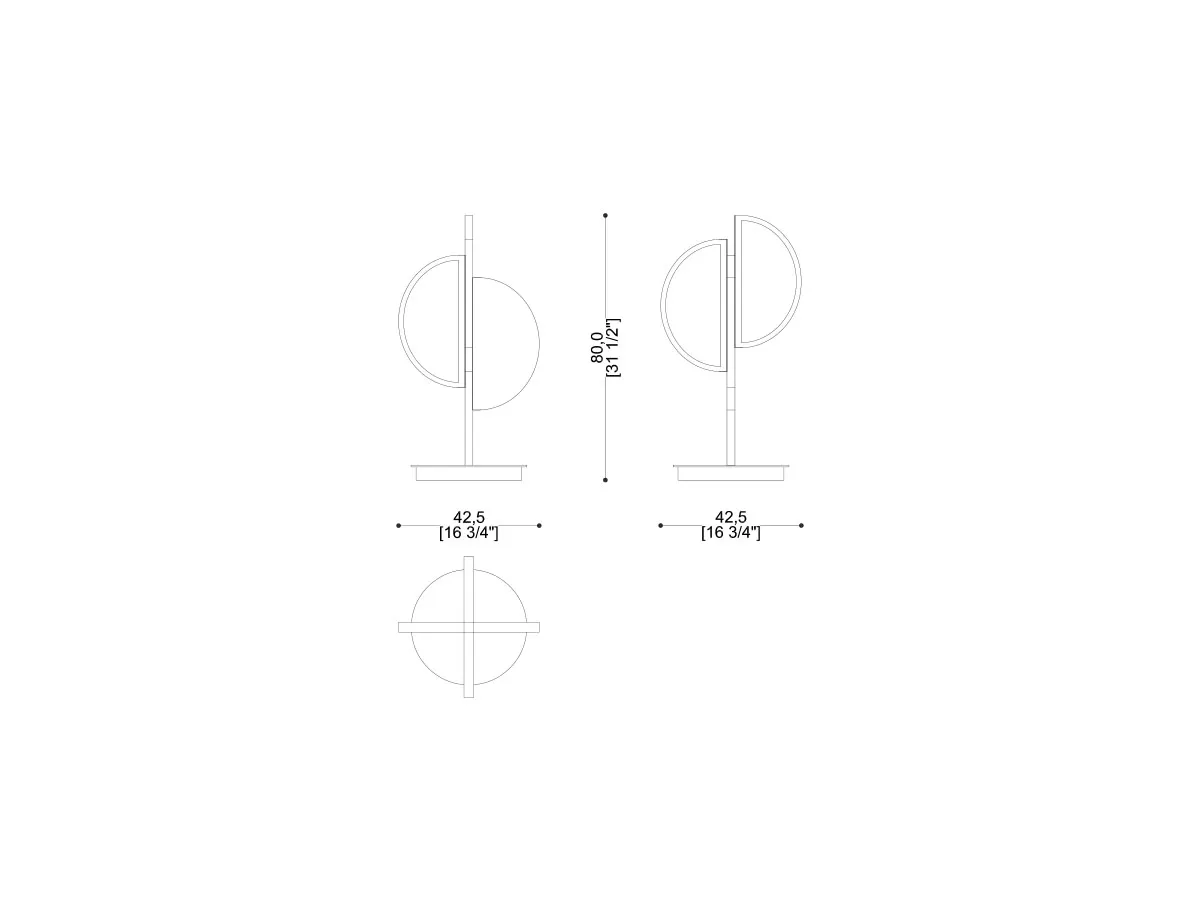 Venus Table Lamp-tec-266